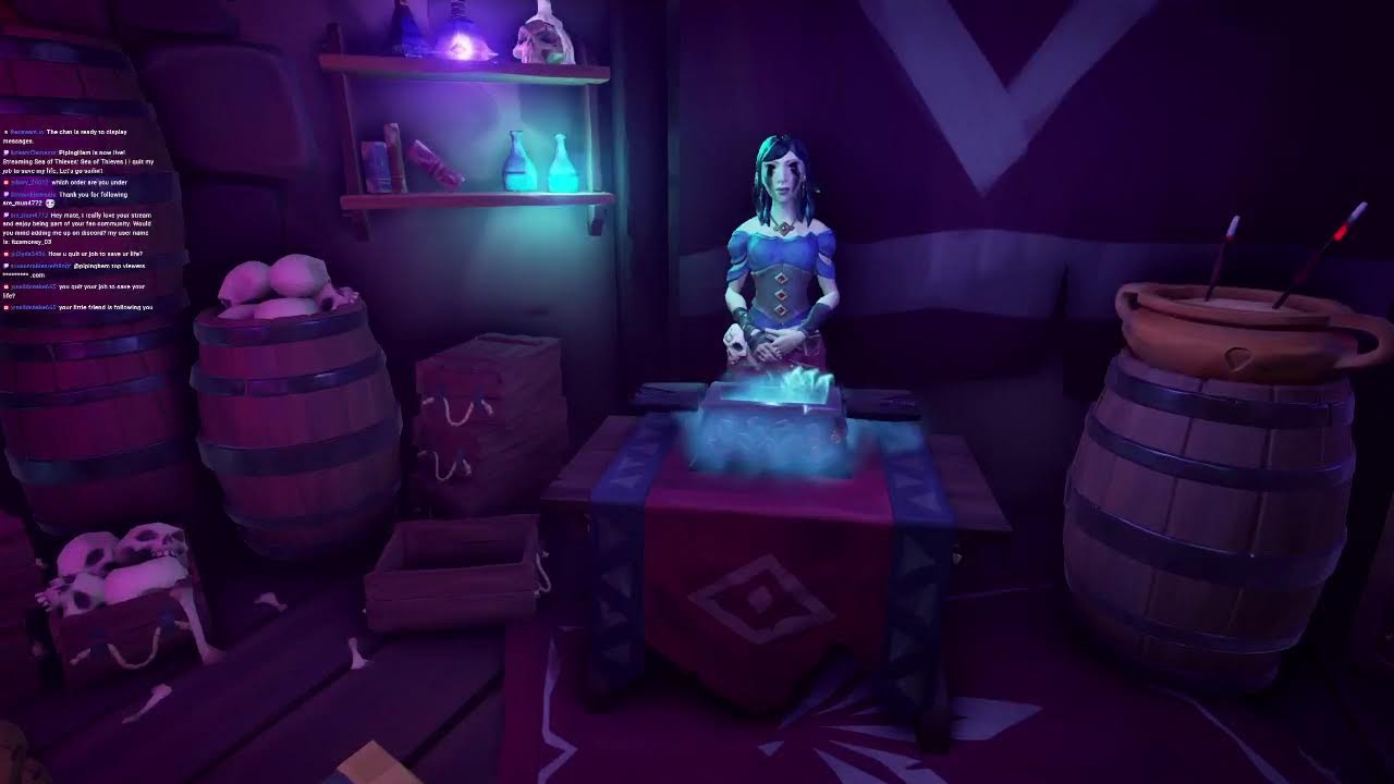 Sea of Thieves | I quit my job to save my life. Let's go sailin'!