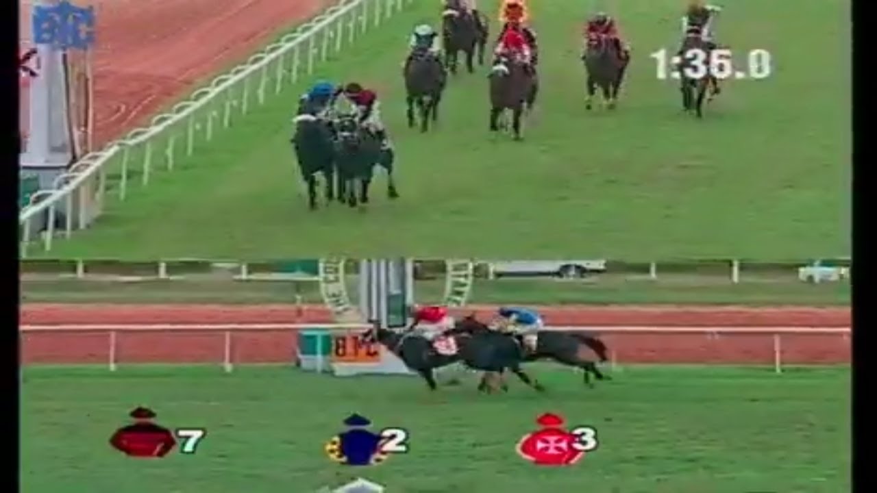 War Hammer with P Trevor up wins The Colts Championship Stakes Gr 1 2019