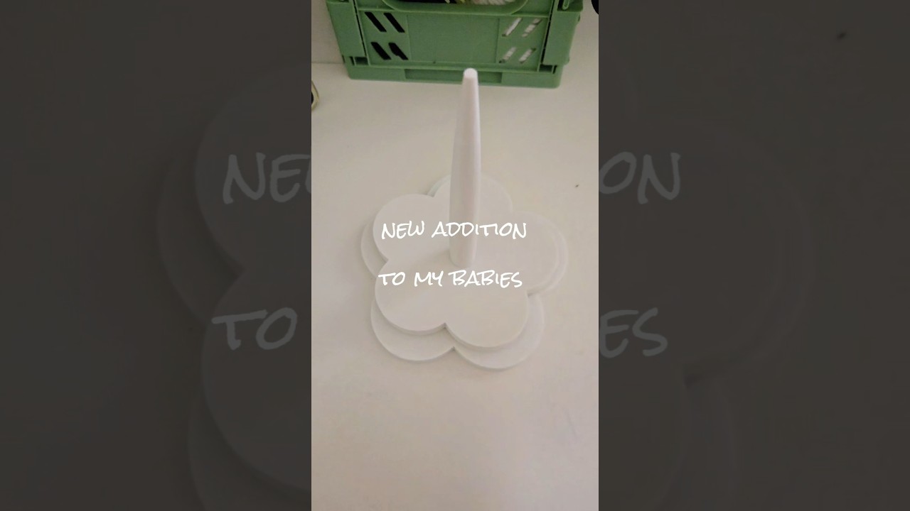 say hello to my newest baby. 🫶🌼 