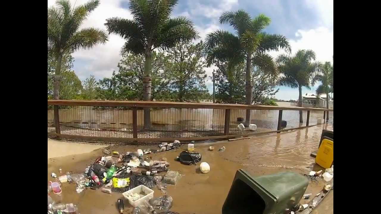 Ex Cyclone Oswald's journey through Bundaberg and the floods that followed