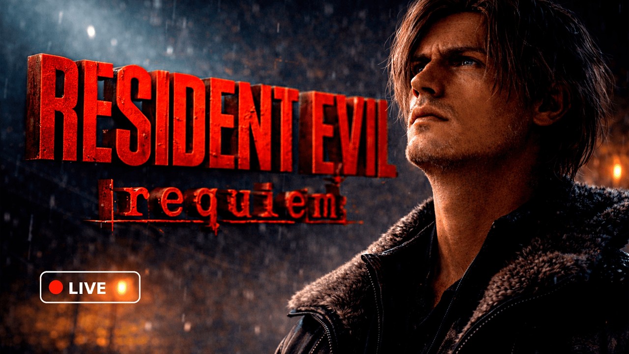 🔴 Resident Evil Requiem — первый взгляд. Попробуем добавить атмосферы