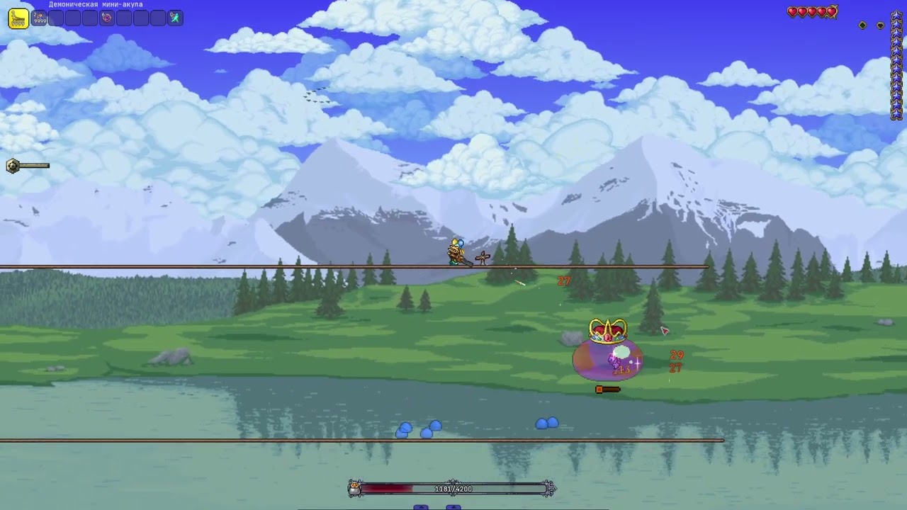 Король Слизней ноухит. Eternity mode