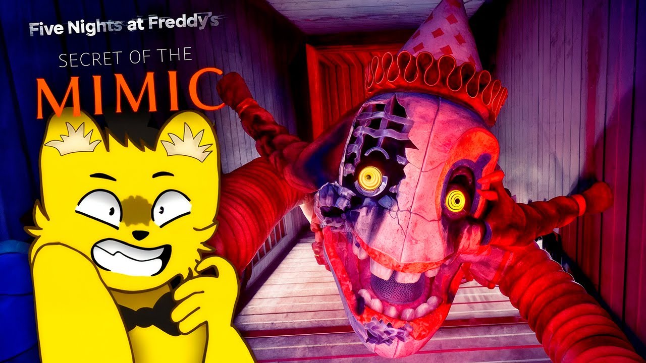 Сломал Клоуна Джеки 🤡 ФНАФ Секрет Мимика (FNAF Secret of the Mimic)