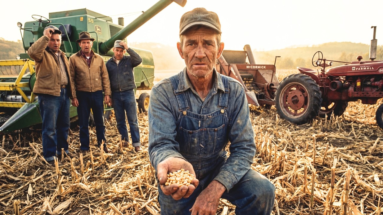 The JD Dealer Laughed at His $40 Combine — It Outharvested Every Machine in the County
