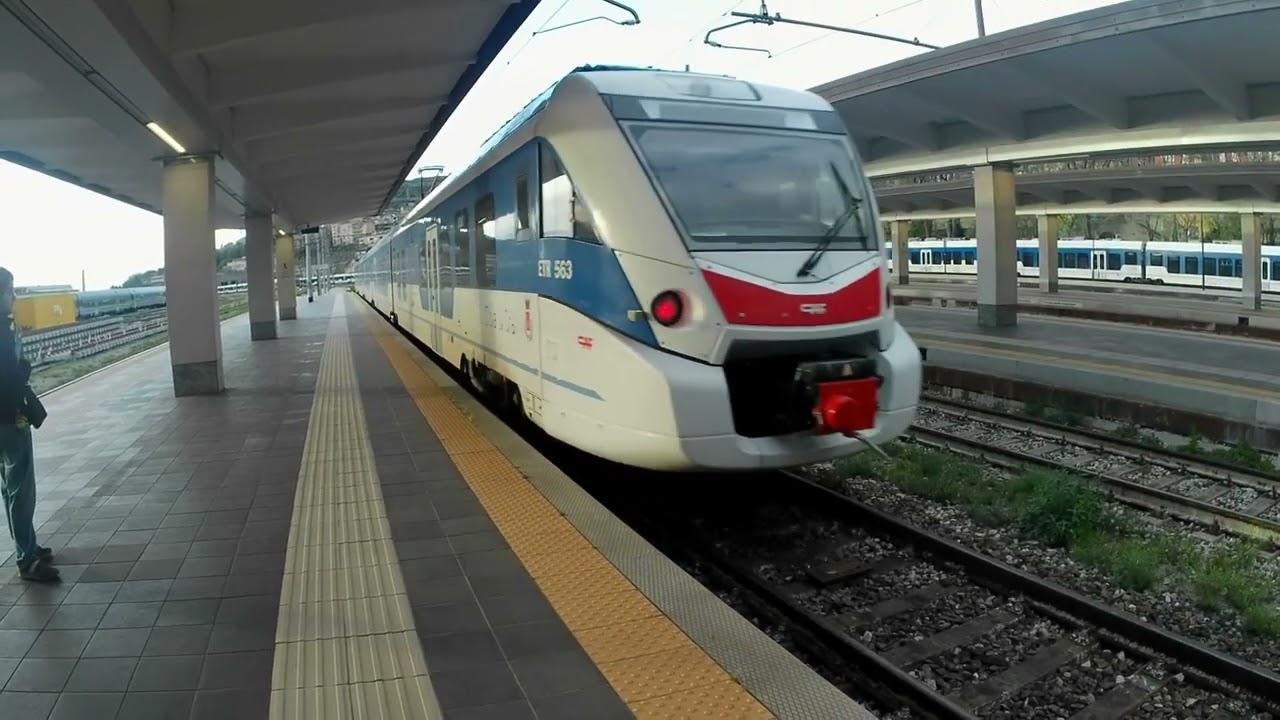 Treni alla stazione di Trieste Centrale (2 giorni di spottate)