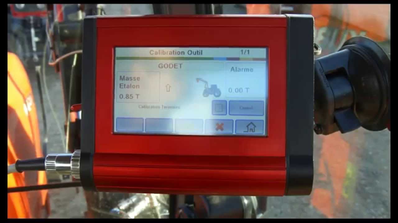 Système de pesée embarqué Pesée 200 HD