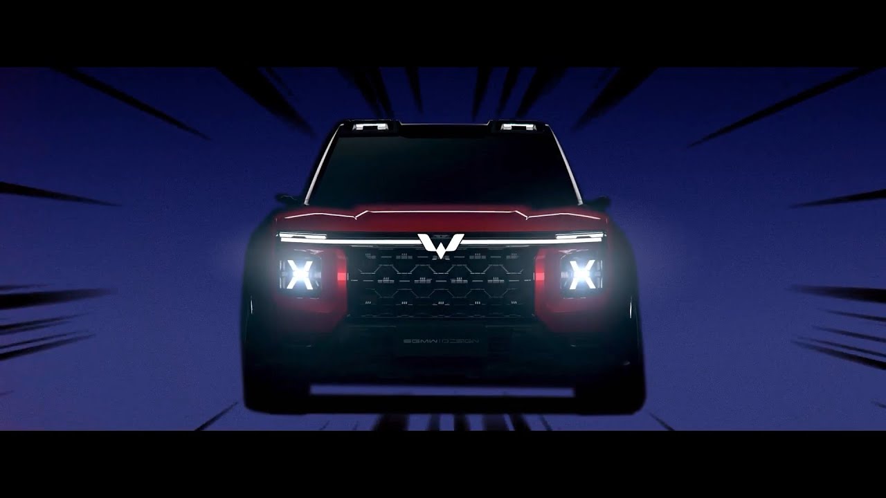 2021 WULING HONGGUANG X (Ursa) Concept SUV: Animated Introduction Commercial Ad TVC Iklan TV - China