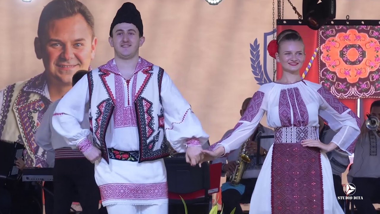 Ansamblul Ghiocelul din Giroc - dans solistic - Festivalul Ionel Lucian Sipos Giroc 2019