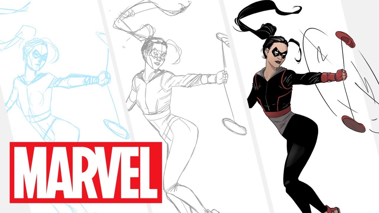 The Making of a New Super Hero!
