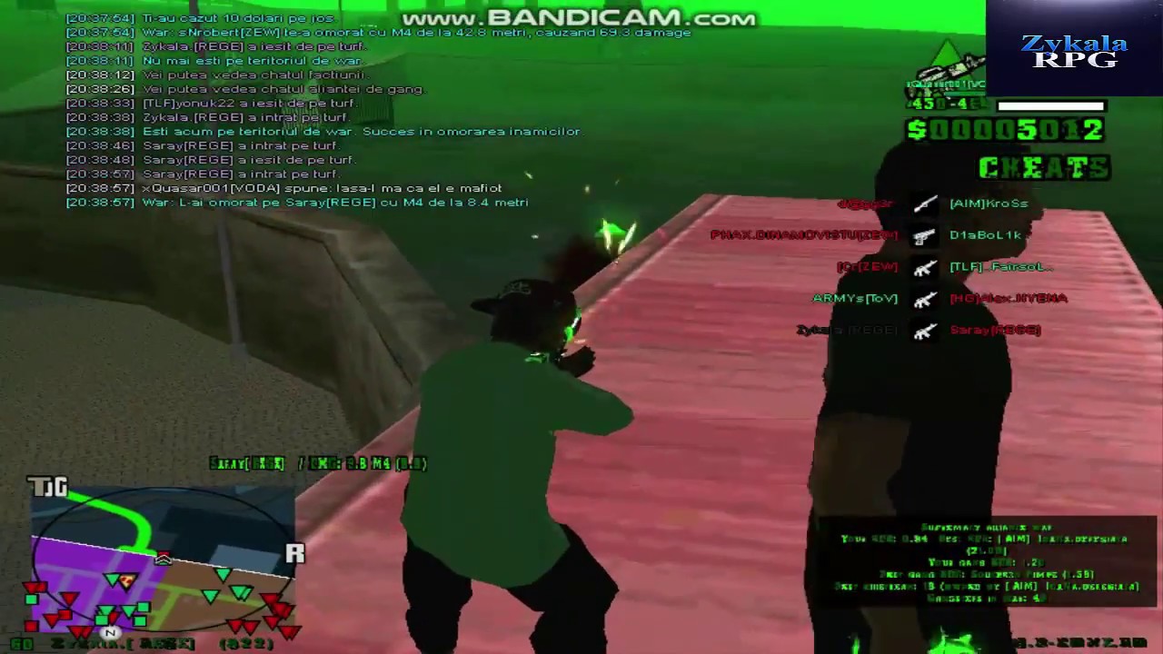 Zykala // B-Zone Wars #4 *Spawnkill Green Street Bloods*