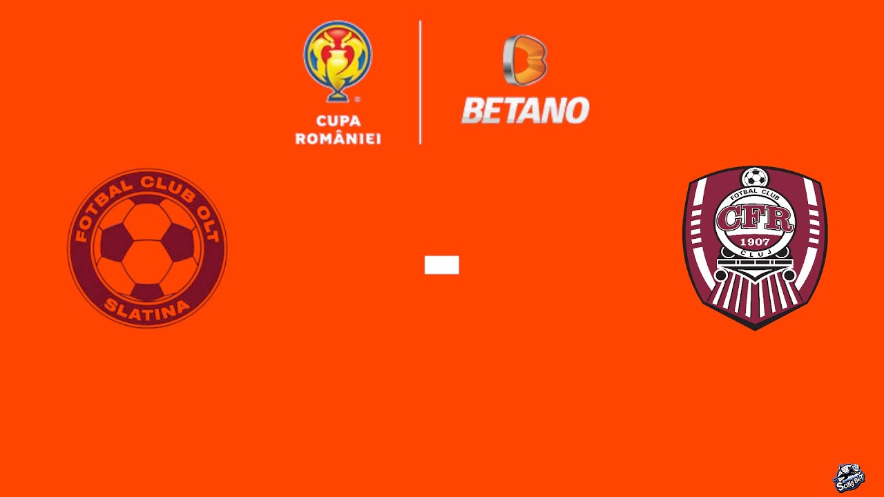 CSM Slatina Vs. CFR Cluj, Runda 1, Cupa Rom&acirc;niei Betano - 2025-2026 #Live