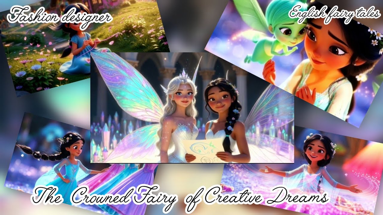 The Crowned Fairy of Creative Dreams: Ava's heart #fairytales #Crownedfairy #Fashiondesigner 