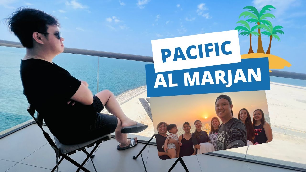 Staycation at Pacific Residence Al Marjan, RAK #travelvlog #staycation #almarjanisland