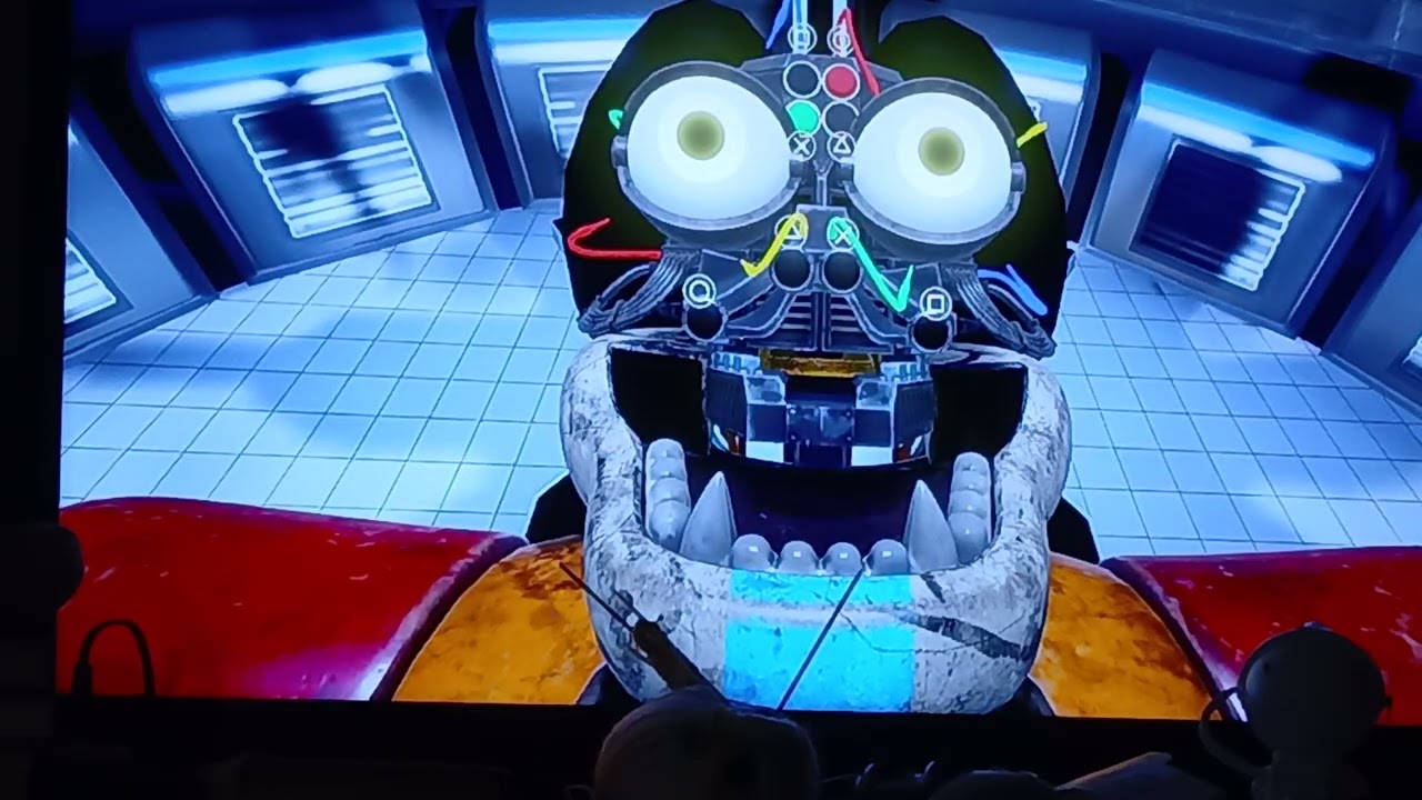 Five nights at Freddy's security breach #9 ломание Рокси и починка Фредди