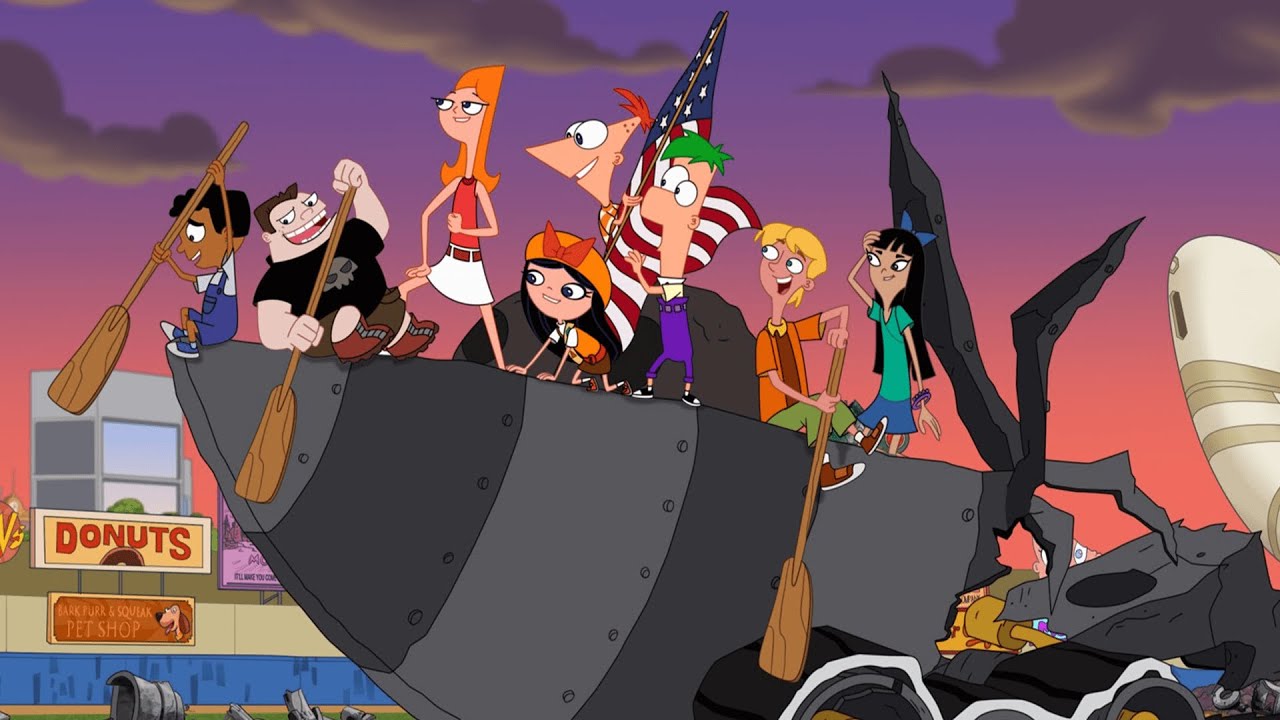 Phineas & Ferb Candace Against the Universe - Us Against the Universe (Guide vocal)