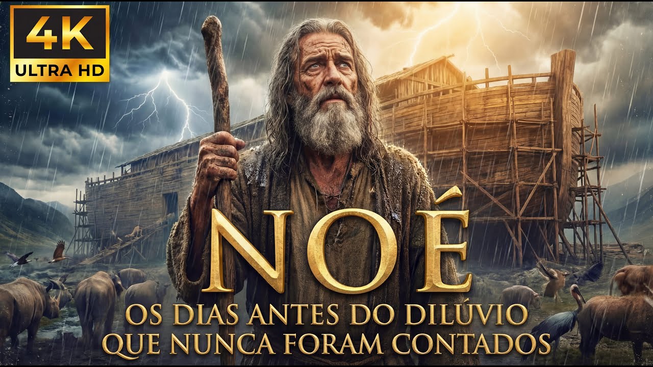 Noé (2026): Os Dias Antes Do Dilúvio Que Nunca Foram Contados — Filme Completo