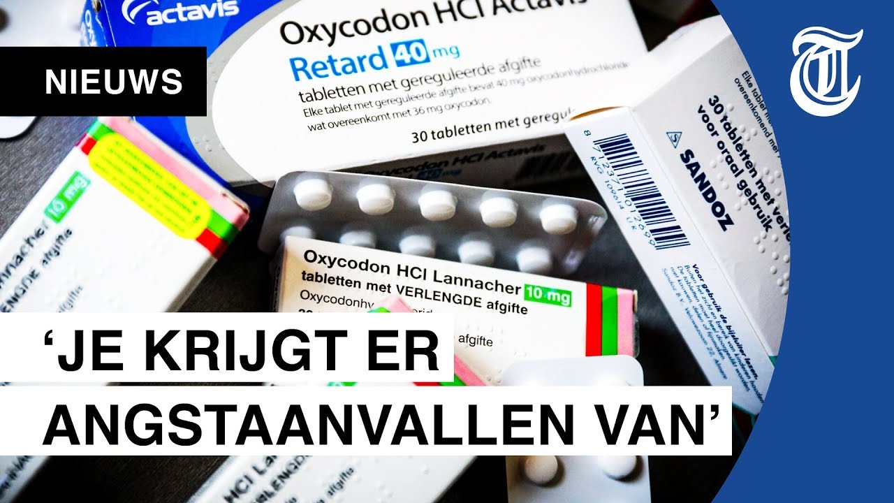 Zo heftig is afkicken van zware pijnstillers