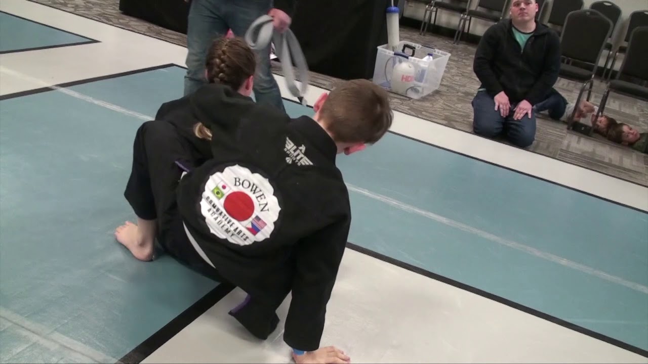 Kids/Teens Match | TN Winter Open Jiu-Jitsu Match | BJJ Tournament [2/13/21]
