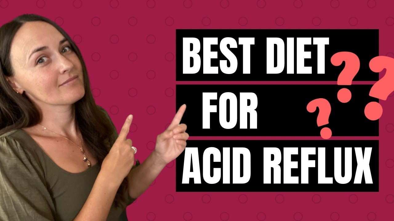 Are you eating these foods? [The best diet for Acid Reflux]