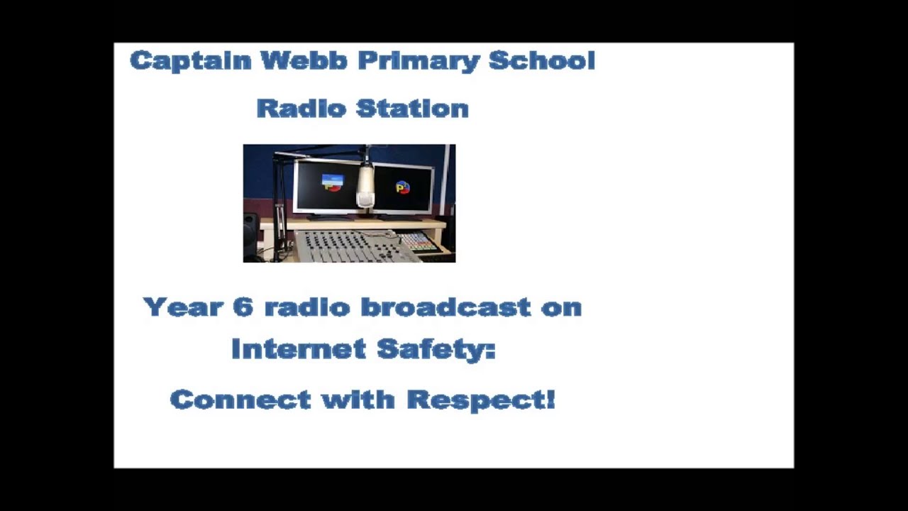 Internet safety - Connect with Respect!