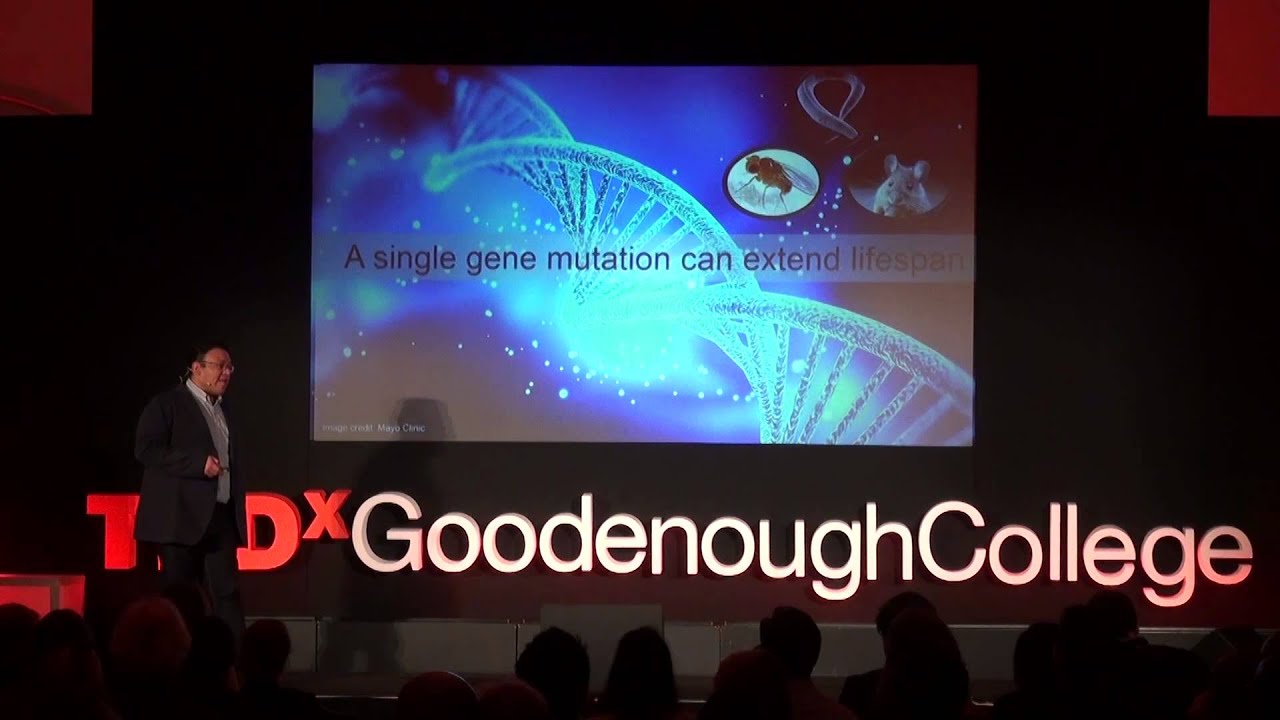 Anti-Aging: Beauty or Health | Jorge Castillo-Quan | TEDxGoodenoughCollege