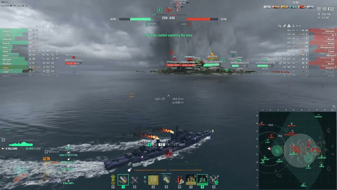 WoWs - Halland - jan. 20