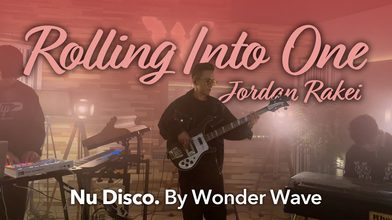 Jordan Rakei - Rolling Into One (Band Live Cover By Wonder Wave)