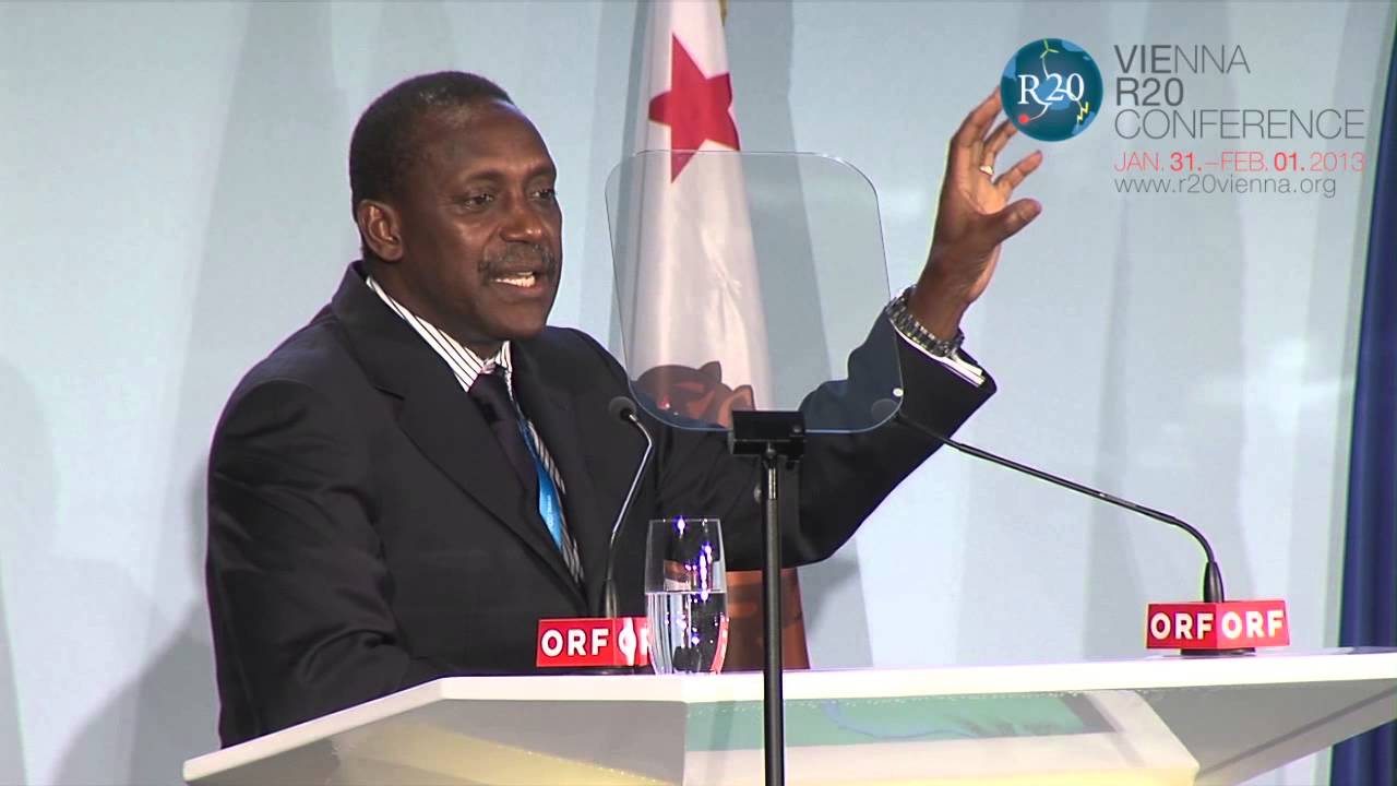 Keynote Speech Kandeh Yumkella, Vienna R20 Conference 2013