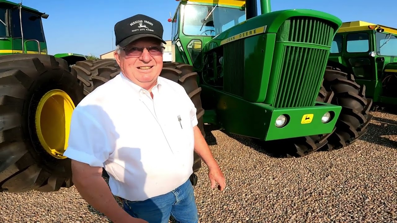 Terry Berning's Antique Tractor Collection (Season 2 · Episode 22)