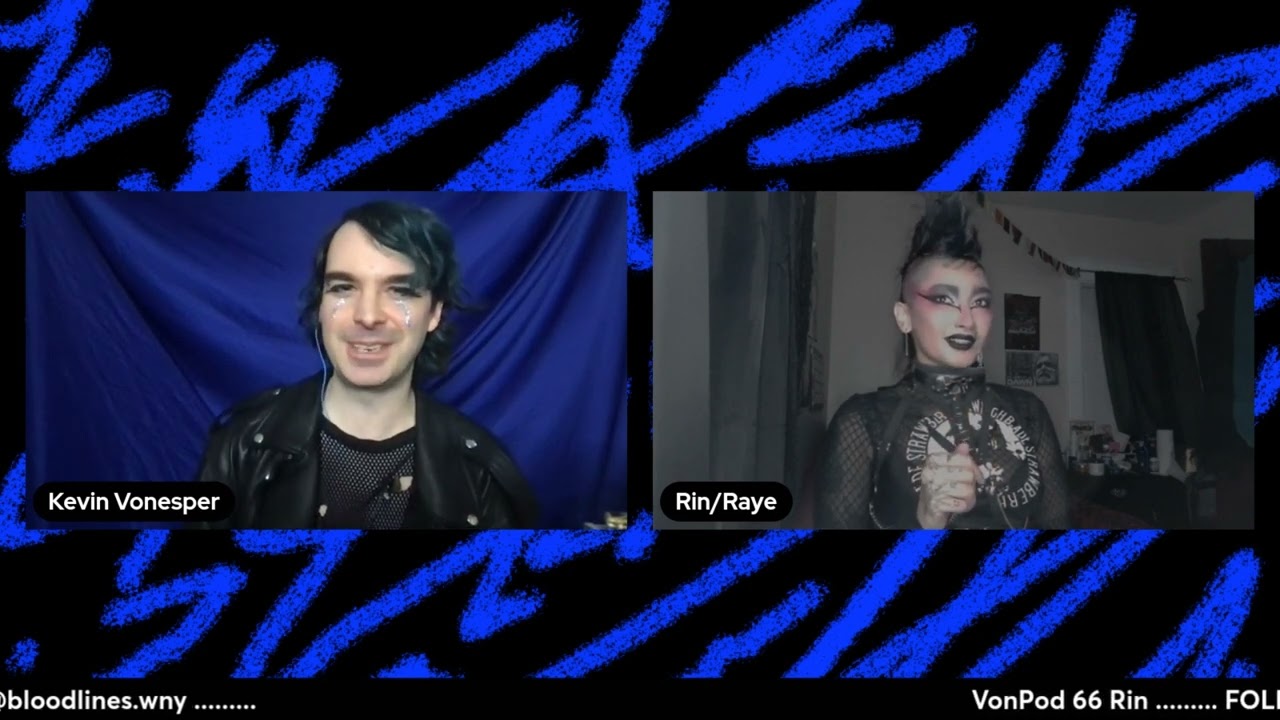 Rin on Modern Goth Music and Influencers (VonPod Clip)
