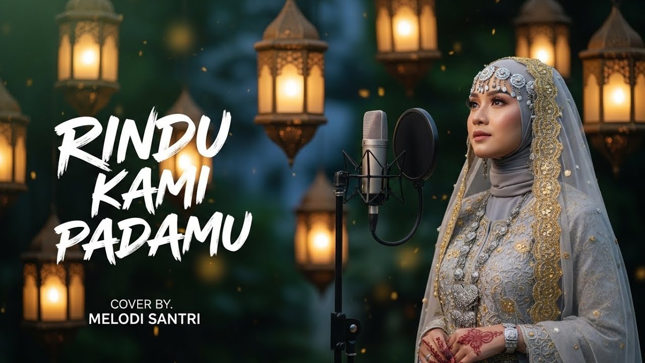 Rindu Kami Padamu – Bimbo | Lagu Religi Penuh Kerinduan kepada Rasulullah ﷺ 🤍