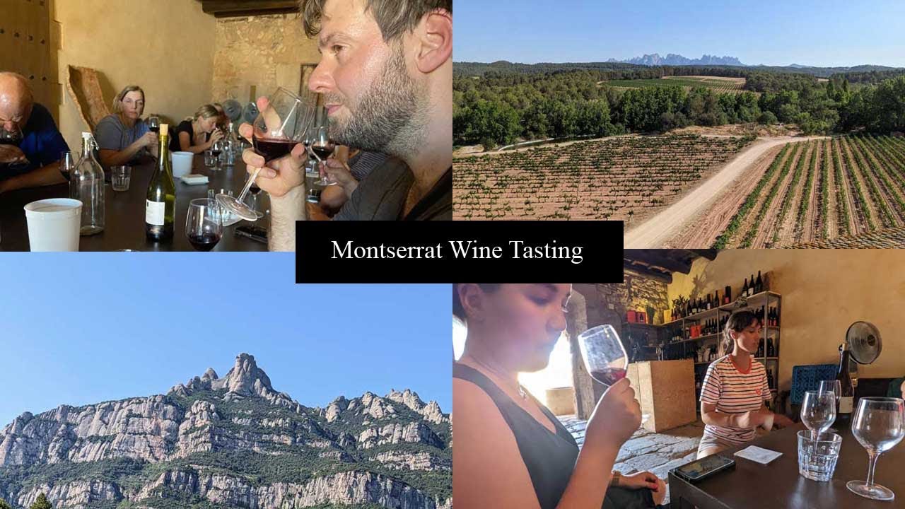 Montserrat Wine Tasting & Cogwheel Train Ride from Barcelona