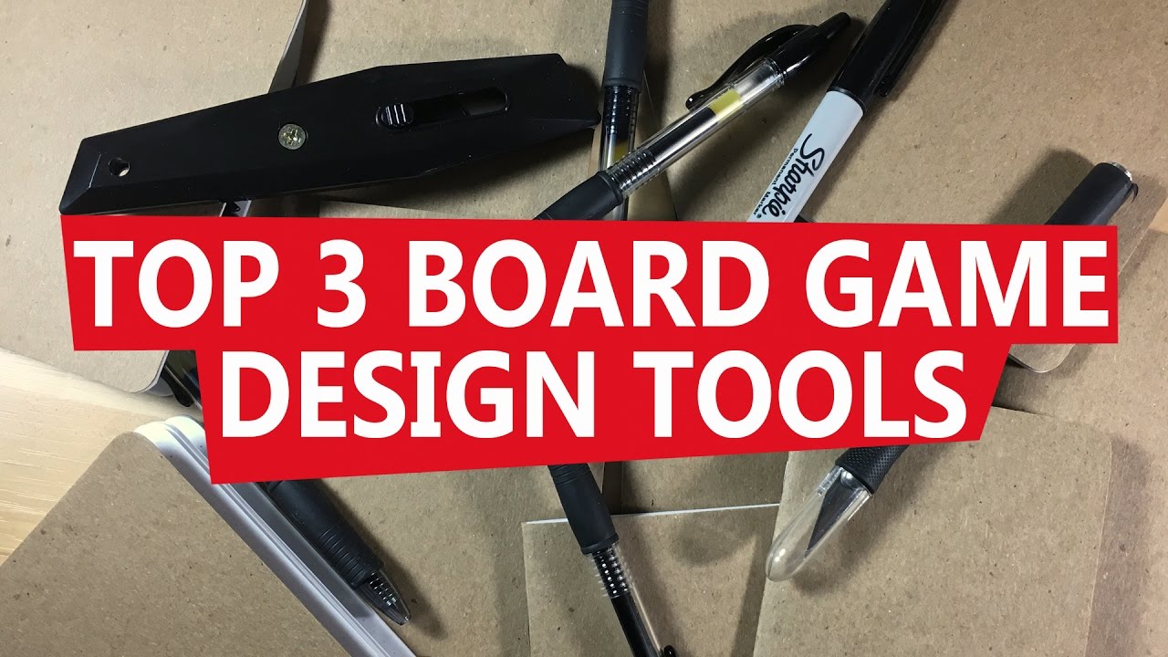 Top 3 Board Game Design Tools - Board Game Design Time