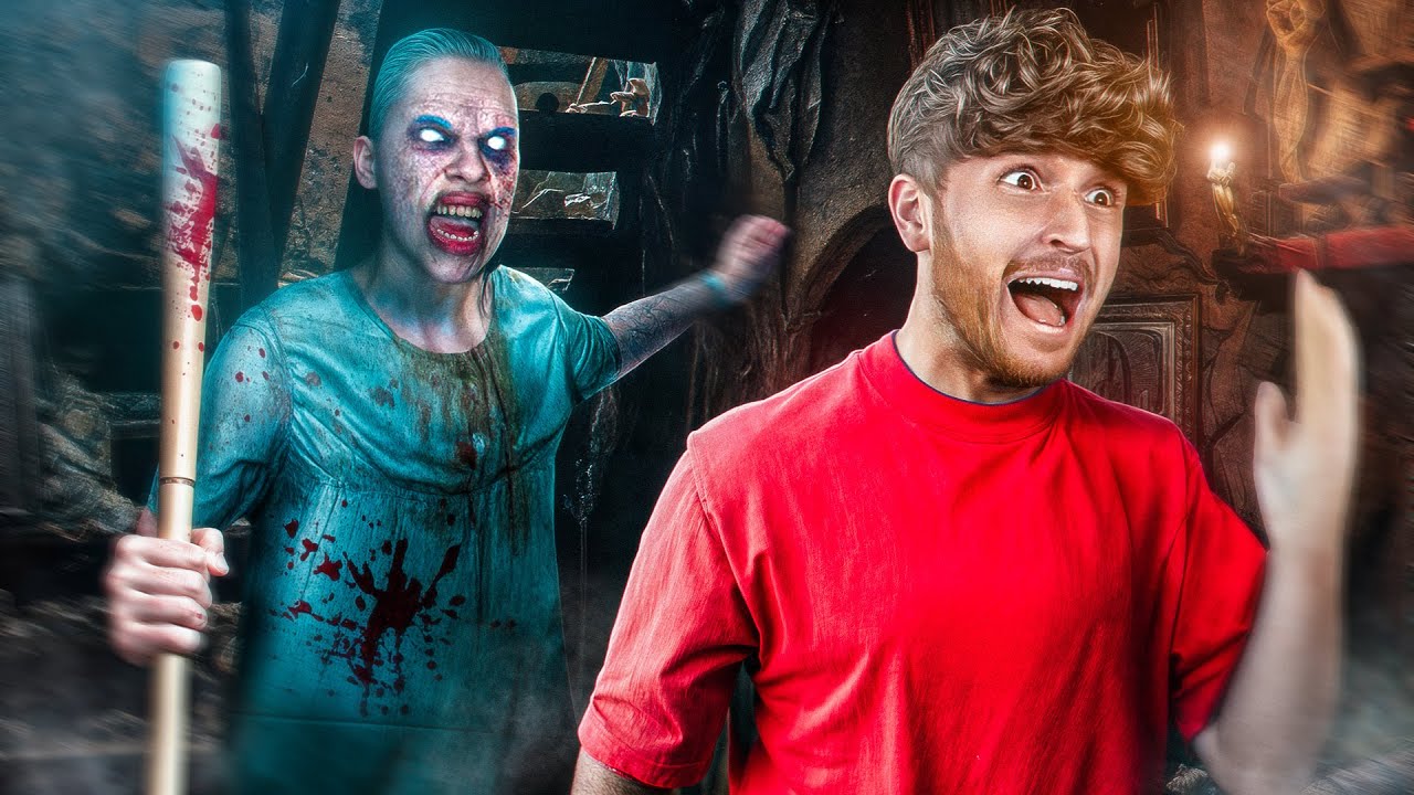 TRAPPED in my PSYCHO GRANNY'S House..
