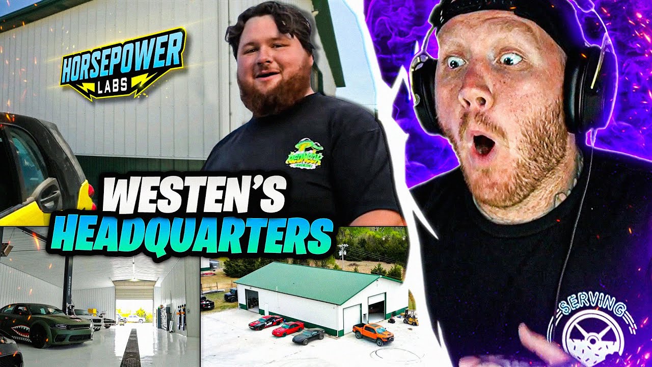 TIMTHETATMAN REACTS TO WESTEN HQ (52 ACRE CAR COMPOUND)