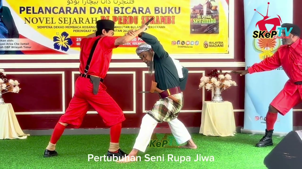 EPISOD KHAS: Fragment Teater Tok Janggut-Arahan Teater oleh: Jihan Meghaa Ismail