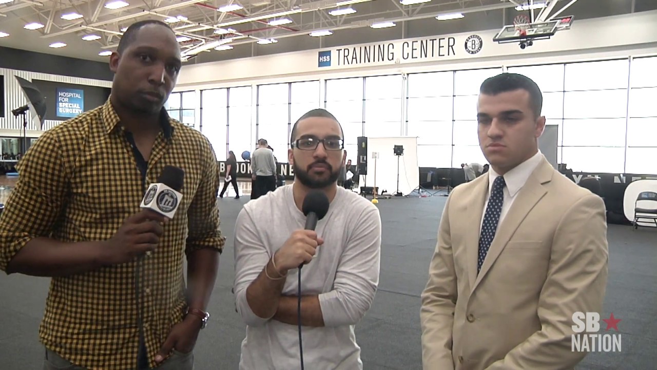 Nets Daily Crew Talks Upcoming Season