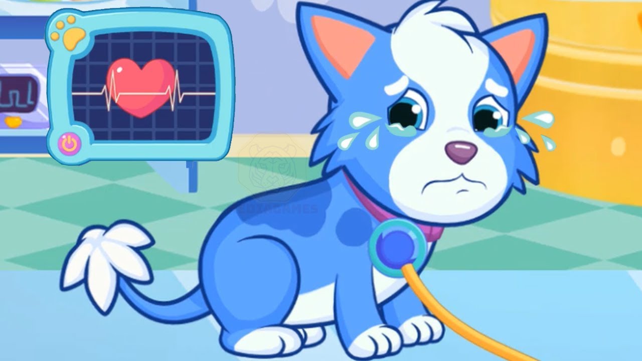 Fun Pet Care Game - Little Pet Vet for Kids – Fun Play Puppy's Rescue & Care Game For Girls