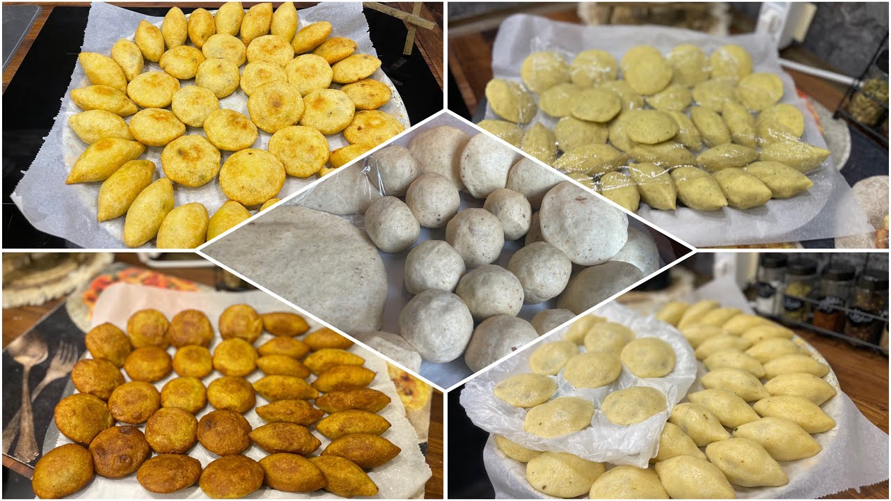 #تفريزات رمضان 🌙كبة بتيتة جاب وكبة برغل ورز وكبة جريش وسميد وطحين رز