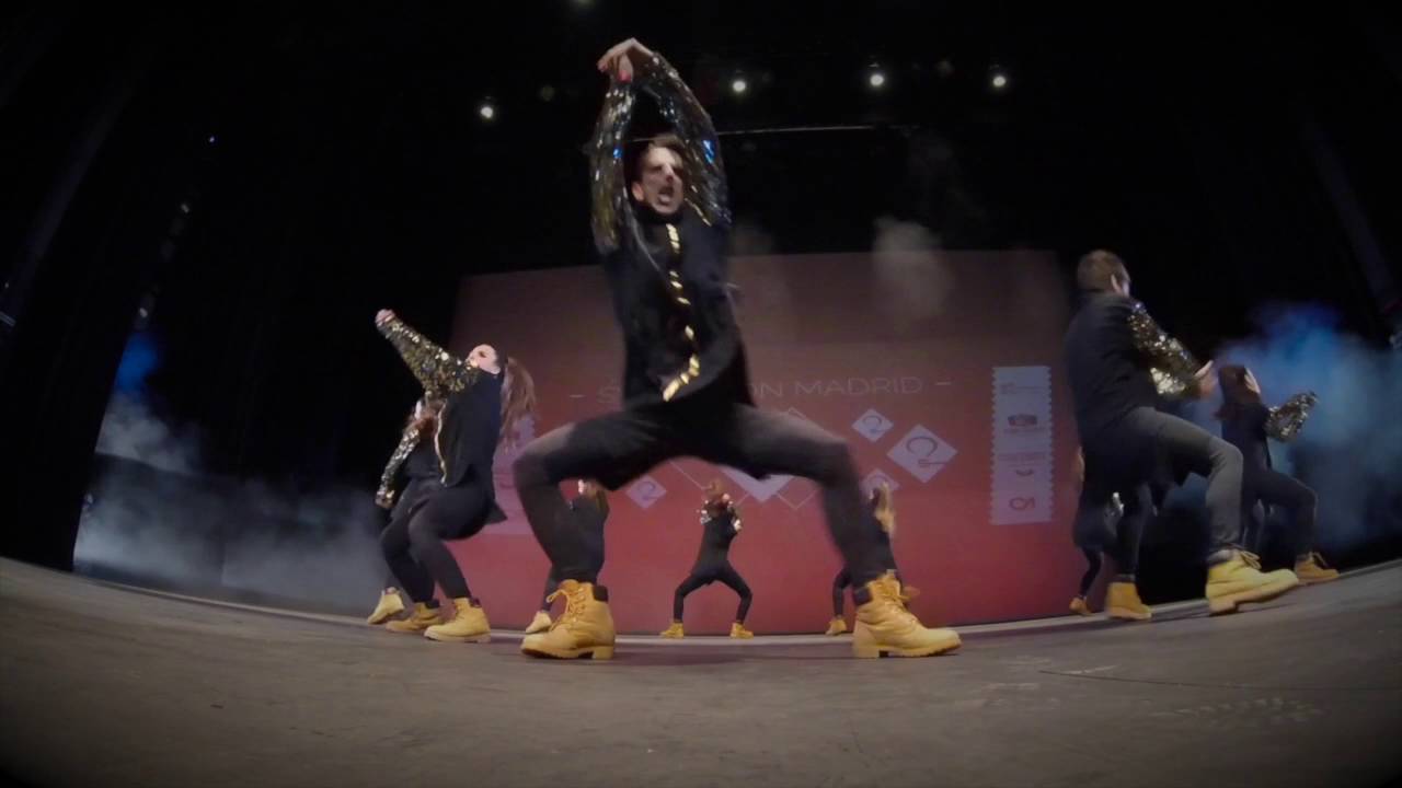 Switch on madrid 2016 Murcia Dance Center Lil little