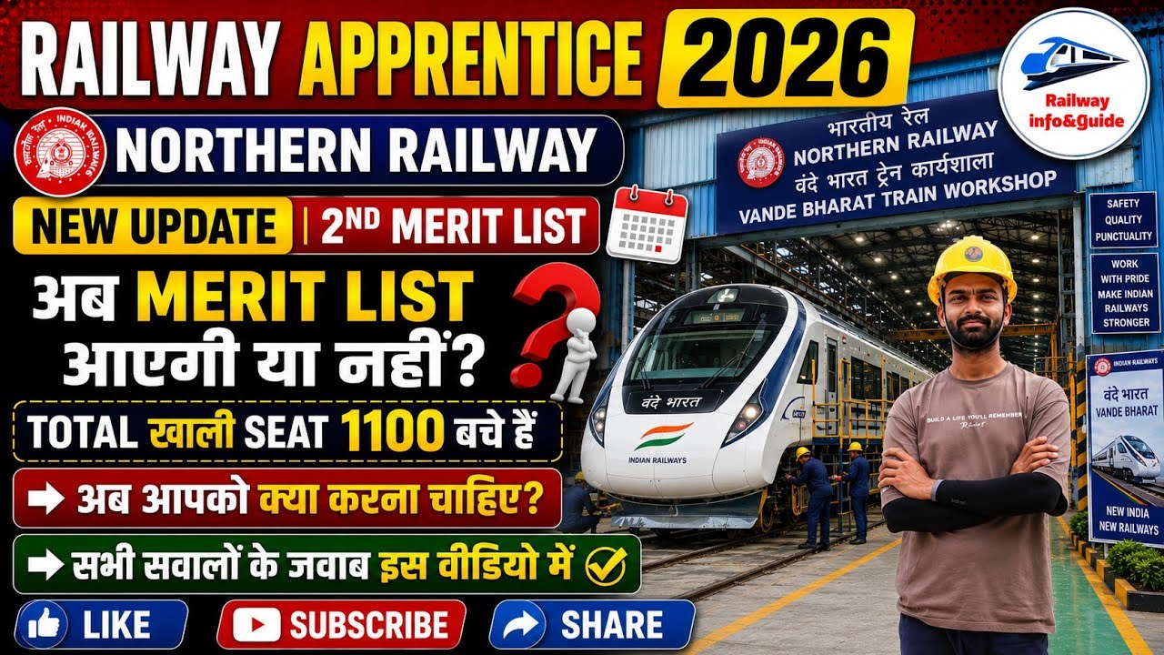 NR 2nd Merit List का Latest Update | कौन से Unit में कितनी Seat? | Merit List आएगी या नहीं?