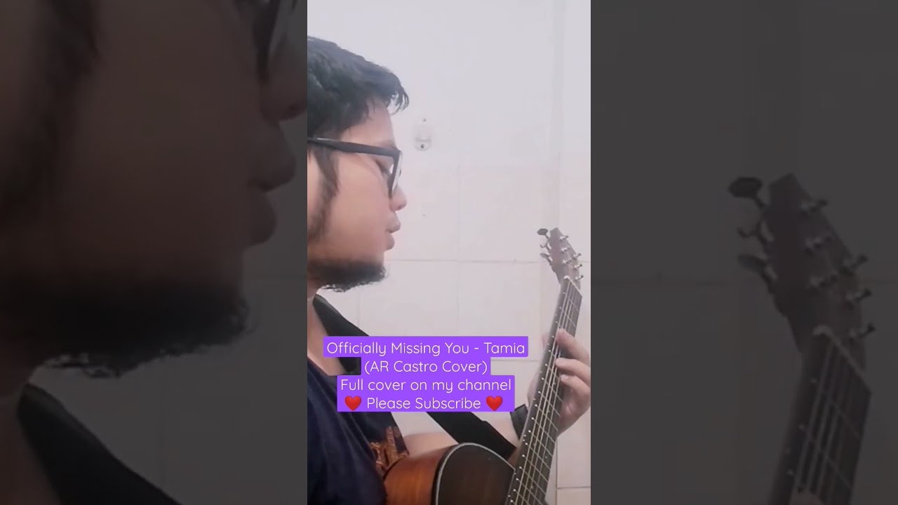 Officially Missing You - Tamia (AR Castro Shorts) 