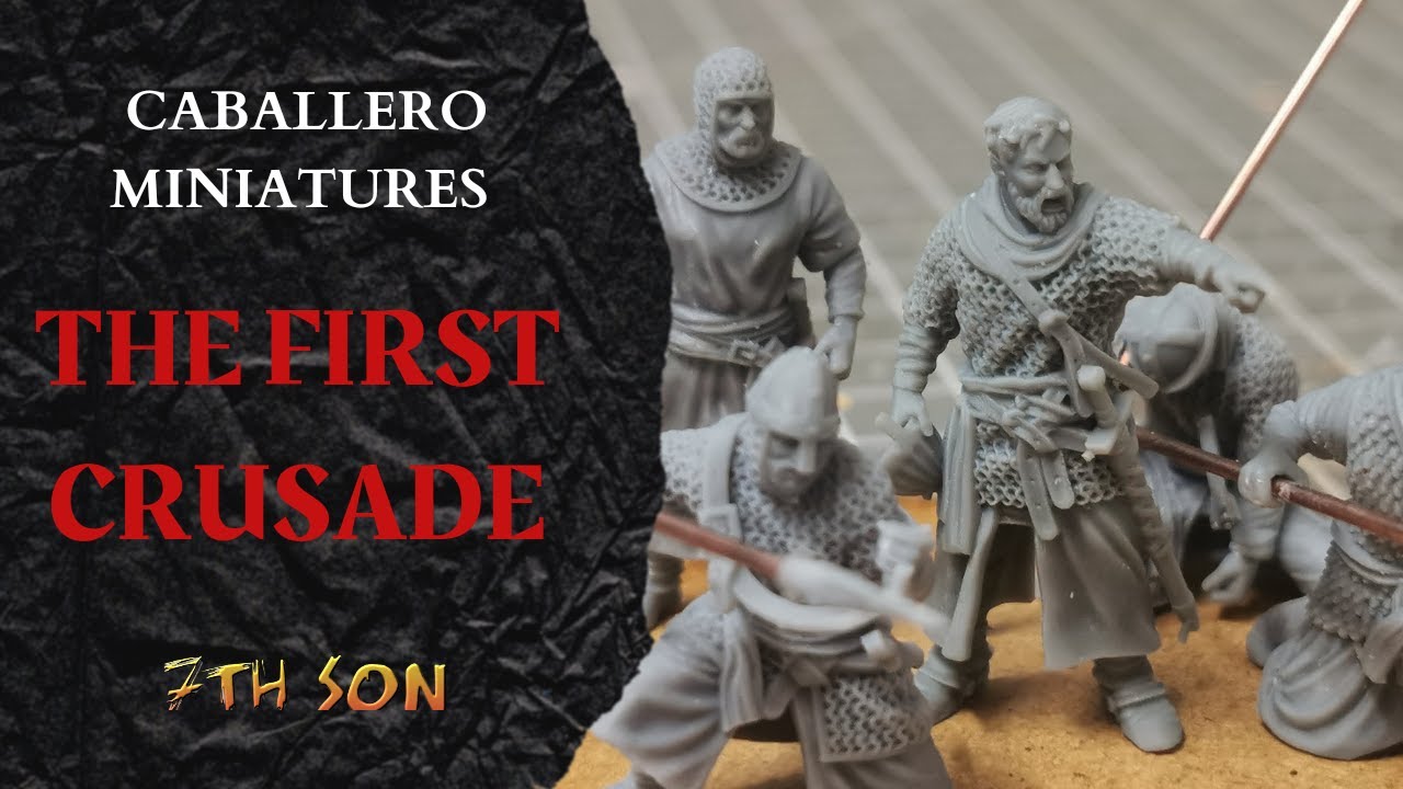 Caballero Miniatures - The First Crusade 02
