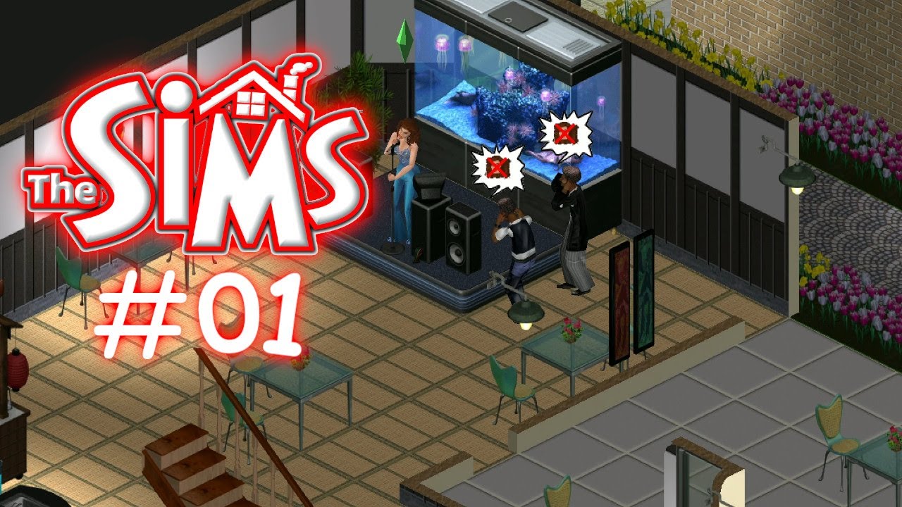 🌟Die Sims Entspanntes Gameplay ohne Kommentar - Familie Falk - Part 01🪄