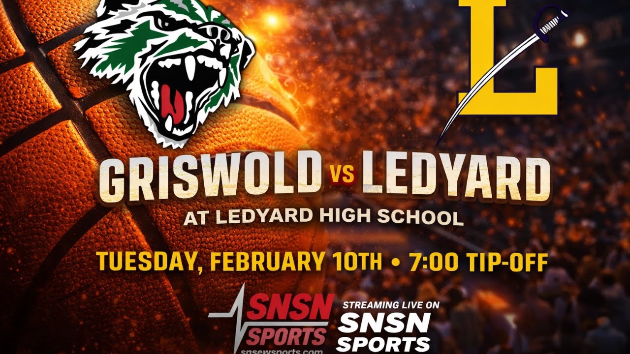 🏀 High School Basketball Showdown | Griswold vs Ledyard