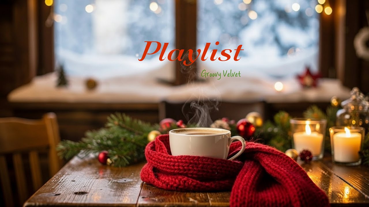 크리스마스 분위기 업되는 캐럴 감성 플레이리스트 ❄️ 크리스마스 카페 브금  Christmas Cafe Music ⛄ | Cozy Winter Background Mix