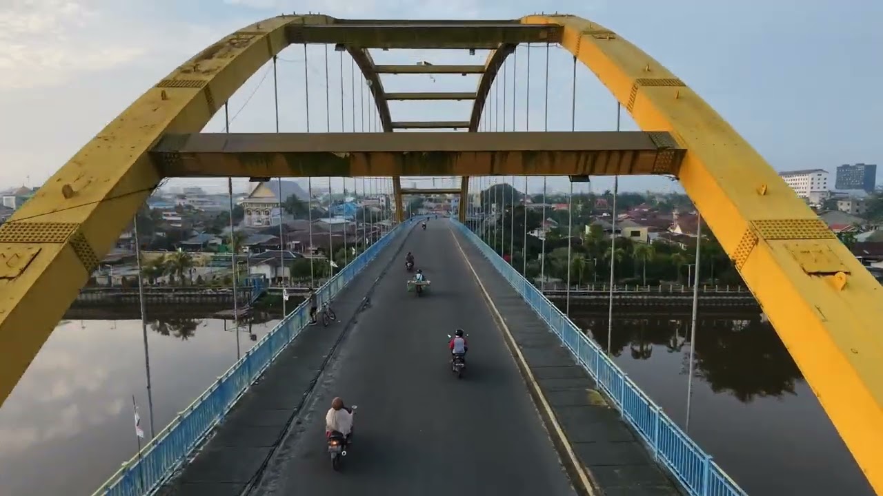 @Dronestorybali kita terbang bersama melalui jembatan😱🎉🧚