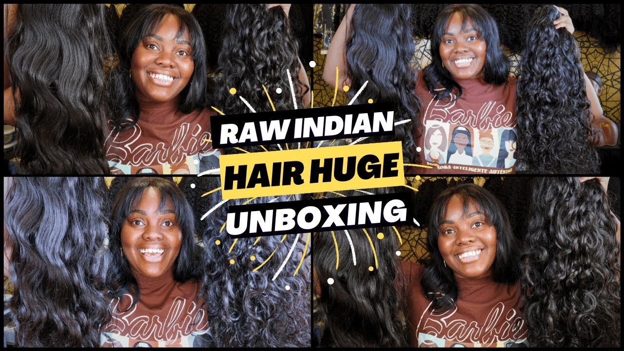 Raw Indian Hair! My BIGGEST Raw Hair Unboxing EVER! Restocking My Hair & Wig Business Inventory!