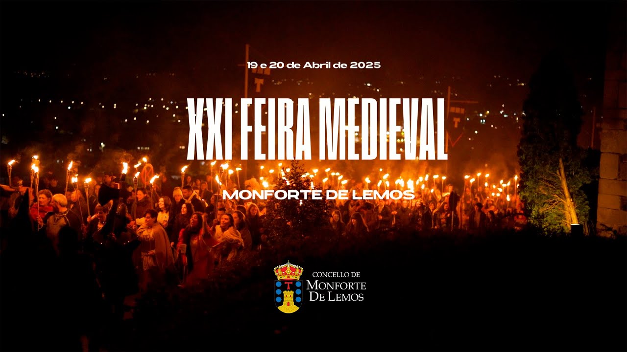Spot Promocional Feira Medieval De Monforte de Lemos