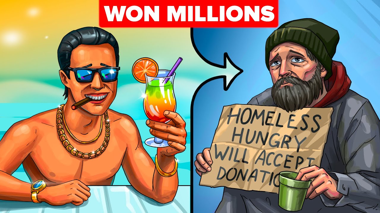 Worlds Biggest Lottery Winners - Where Are They Now?